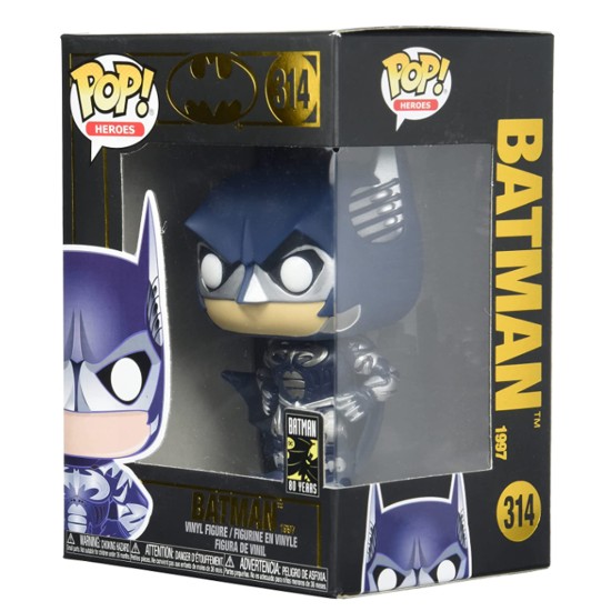 POP! Heroes :  Batman 80Th Batman (1997) BY FUNKO (314)